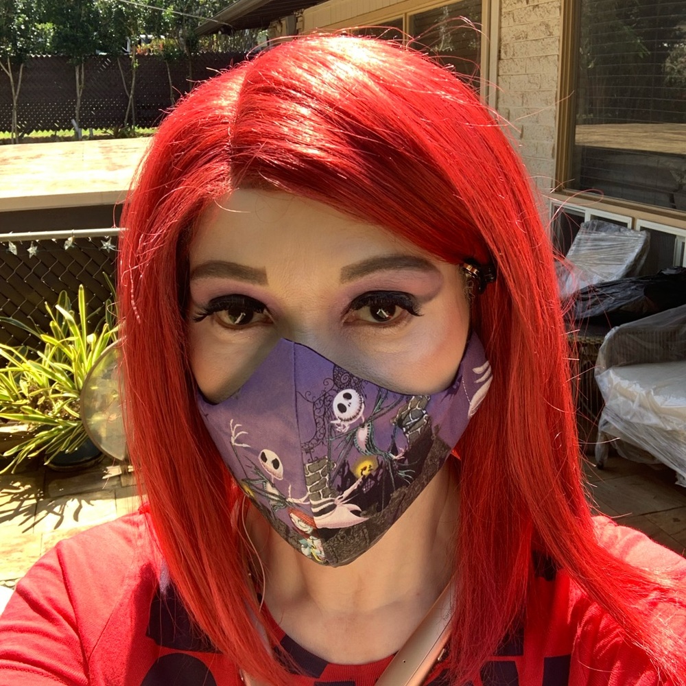 Not for sale face mask.